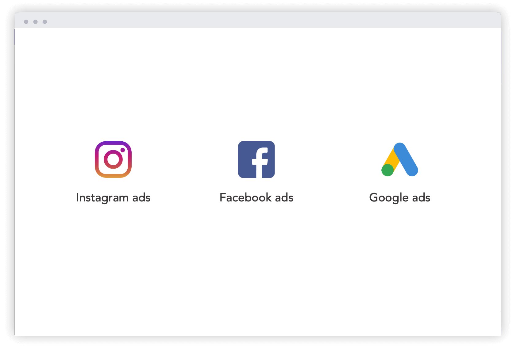 Promote your business and reach new audience using FB, IG, Google ads